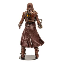 MCF15384 McFarlane Toys DC Multiverse Scarecrow Amber Variant (Gold Label)