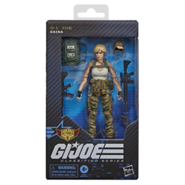 G3800 G.I. Joe Classified Series #231, Daina of the October Guard