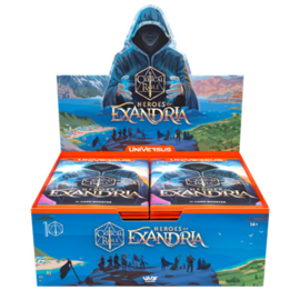 Universus Heroes of Exandria Boosterbox