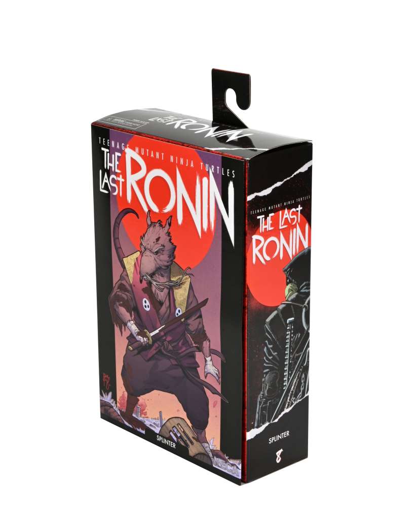 Neca Teenage Mutant Ninja Turtles Last Ronin Splinter Ultimate