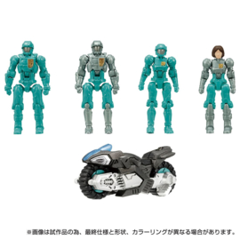 Takara Diaclone DA-73 Mobile Base Naut Set