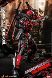 HOT908909 Marvel Comic Masterpiece 1/6 Armorized Deadpool