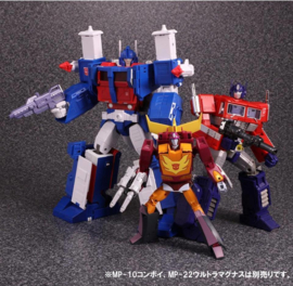 Takara Masterpiece MP-40 Targetmaster Hot Rodimus