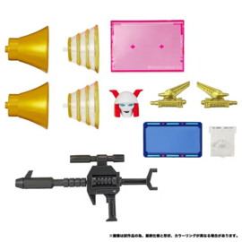 Takara Tomy T-spark Transformers MPG-25 Broadcast and Steeljaw