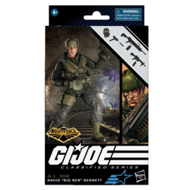 F7737 G.I. Joe Classified Series Nightforce David “Big Ben” Bennett [Import]