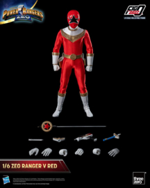 Threezero Power Rangers Zeo 1/6 Figure Red Ranger - Pre order