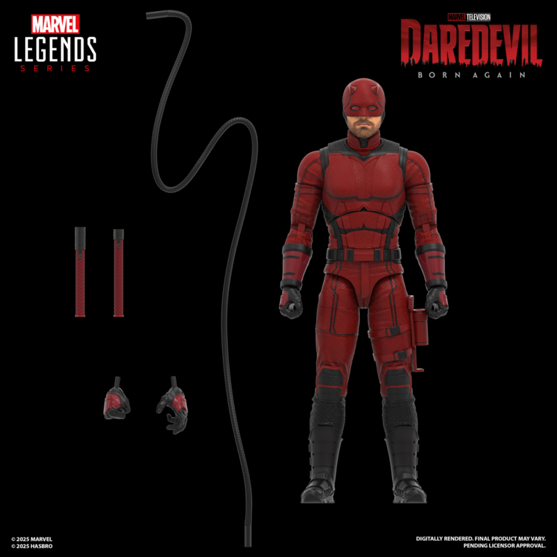 Marvel Legends Series Daredevil: Born Again 6-Inch Action Figure – SDCC 2025, Disney