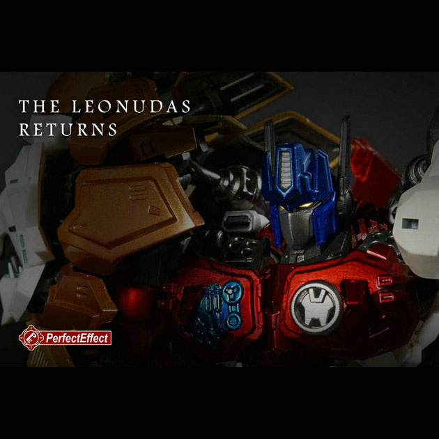 Perfect Effect PE-DX08 Origin Leonidas | Perfect Effect | TF