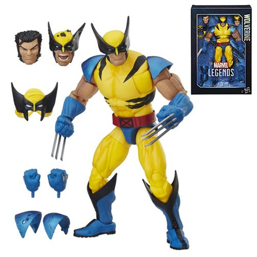 Marvel Legends 12-Inch Wolverine | Marvel Legends | TF Robots ...