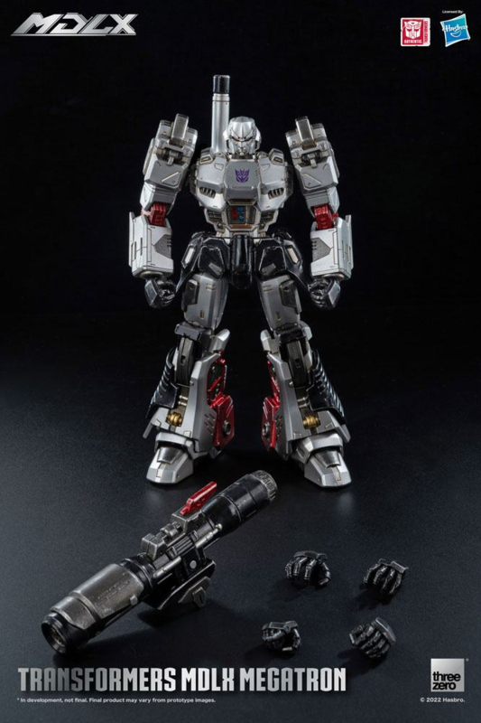 ThreeZero Transformers MDLX AF Megatron - Pre order