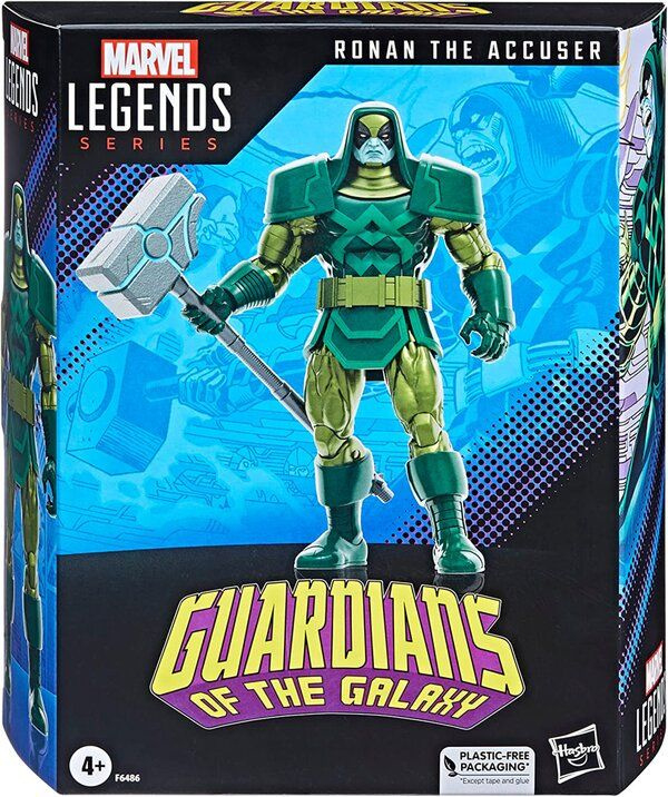 F6486 Marvel Legends Guardians of the Galaxy Comics Ronan the Accuser