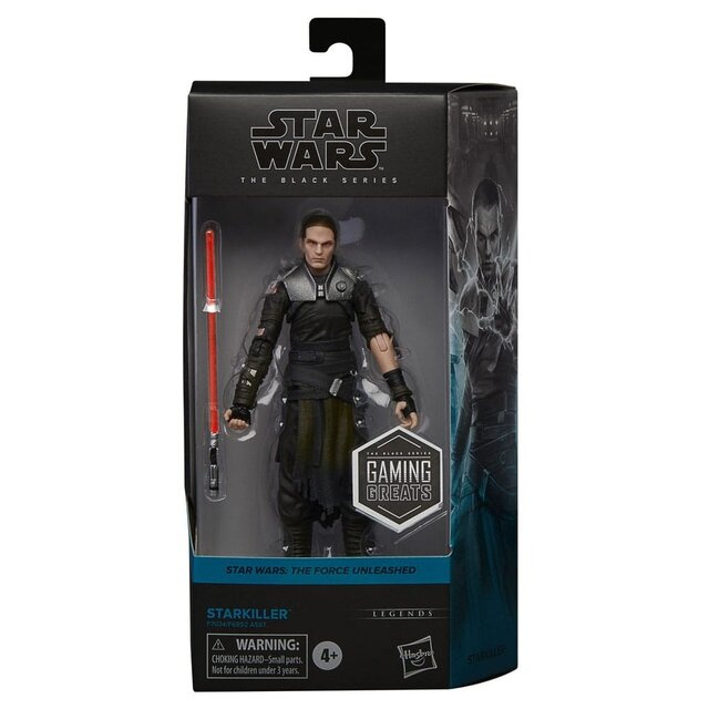 F7034 Star Wars: The Force Unleashed Black Series Gaming Greats Starkiller