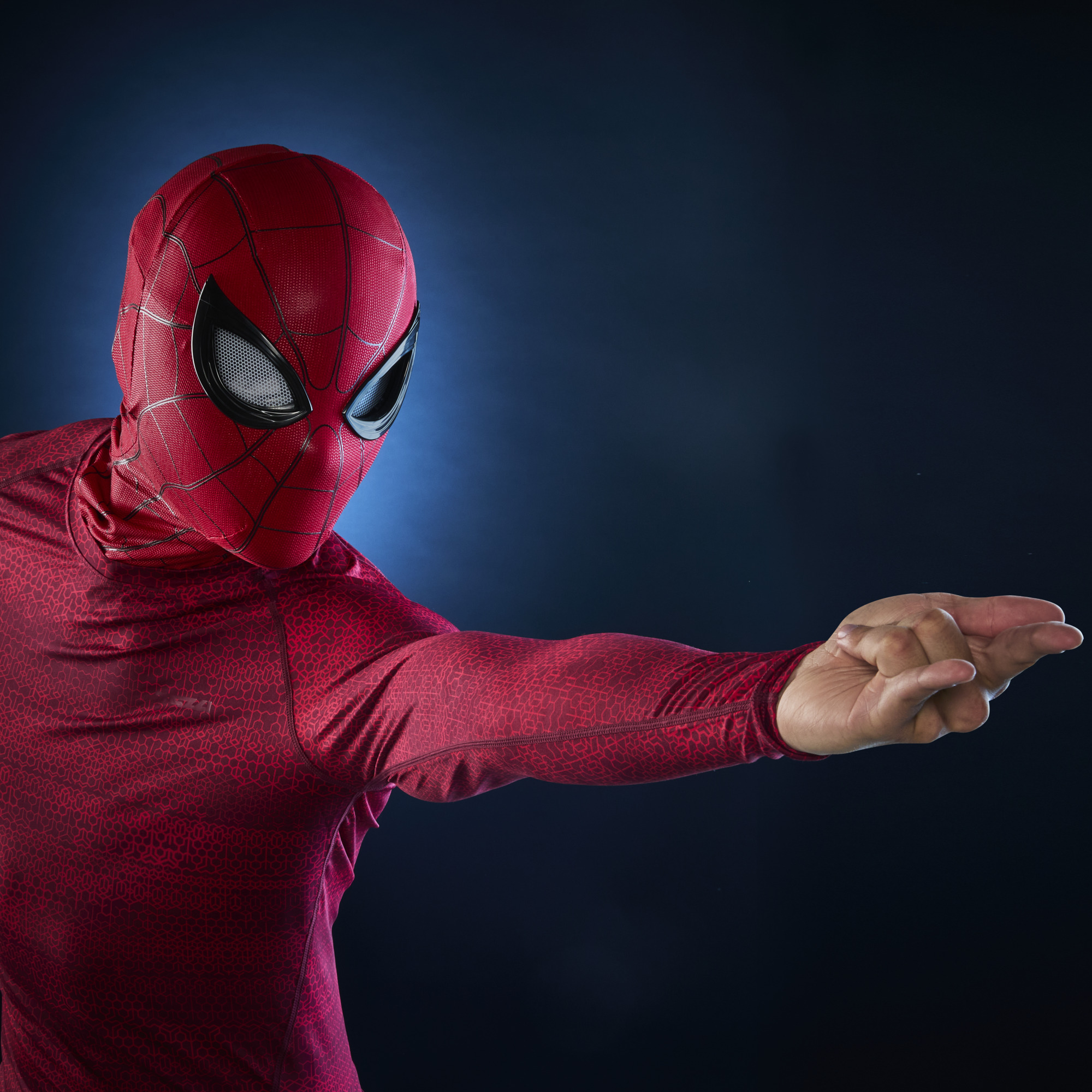 G0633 Marvel Legends Series Spider-Man: Homecoming Electronic