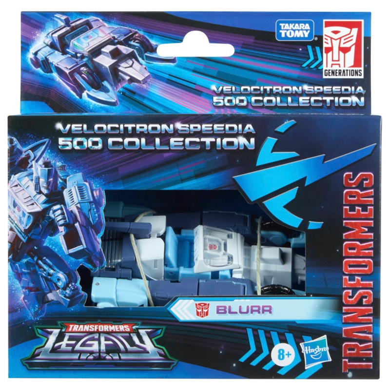 Transformers Legacy Velocitron Deluxe Blurr - Pre order