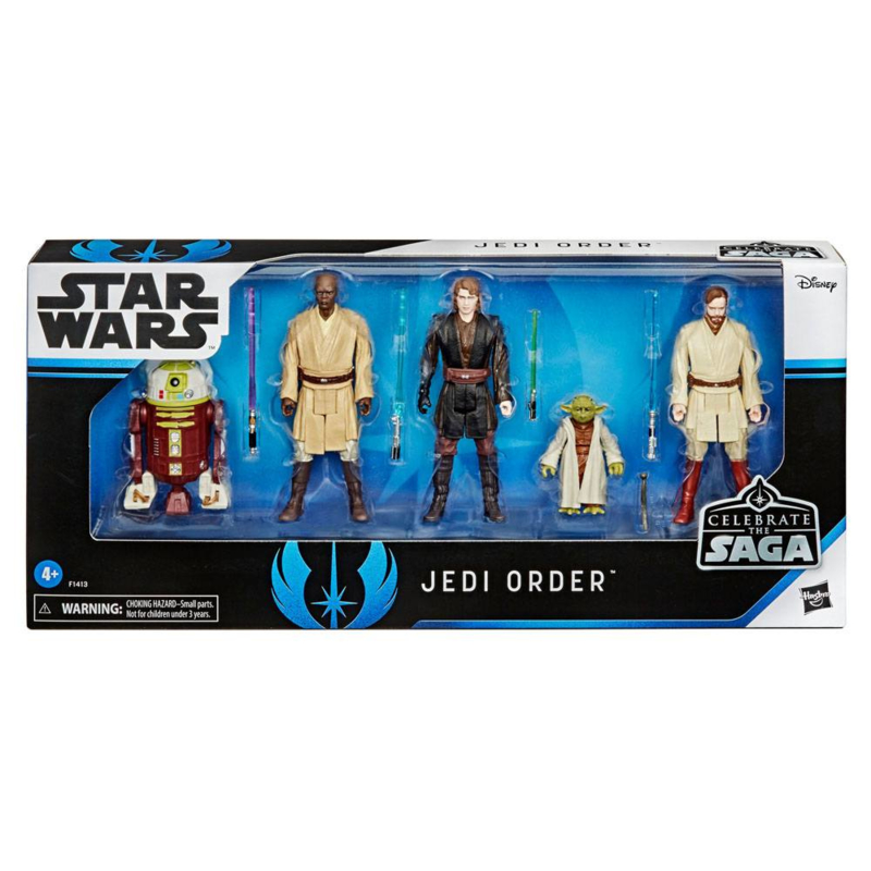 Star Wars Celebrate the Saga Action Figures 5-Pack The Jedi Order ... - 34D79aa0ae6a144ba1359D11b50c0cD2ac9636f0
