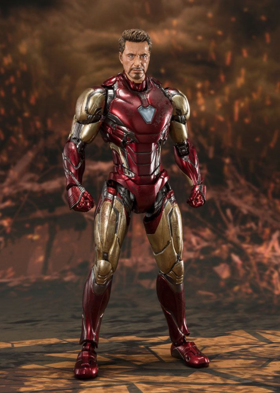 Avengers endgame sh figuarts shop iron man