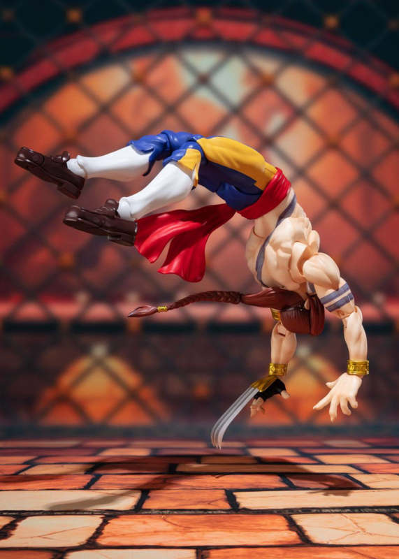 Street Fighter - Vega S.H. Figuarts Action Figure