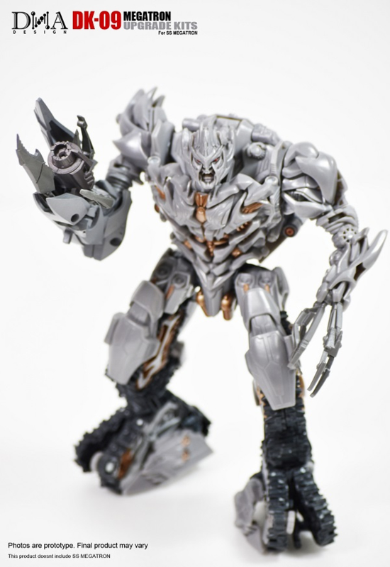 DNA Design DK-09 Studio Series Megatron Kits | DNA DESIGN ...