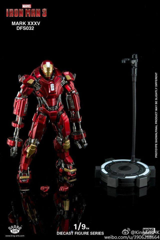 King Arts - Iron man Mark 35 Red Snapper DFS032 | King Arts | TF 