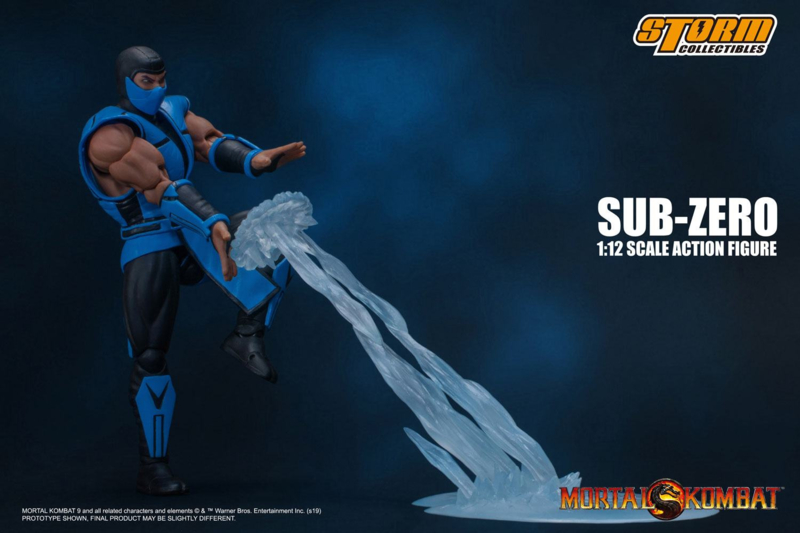 Mortal Kombat Action Figure 1/12 Sub-Zero | Storm