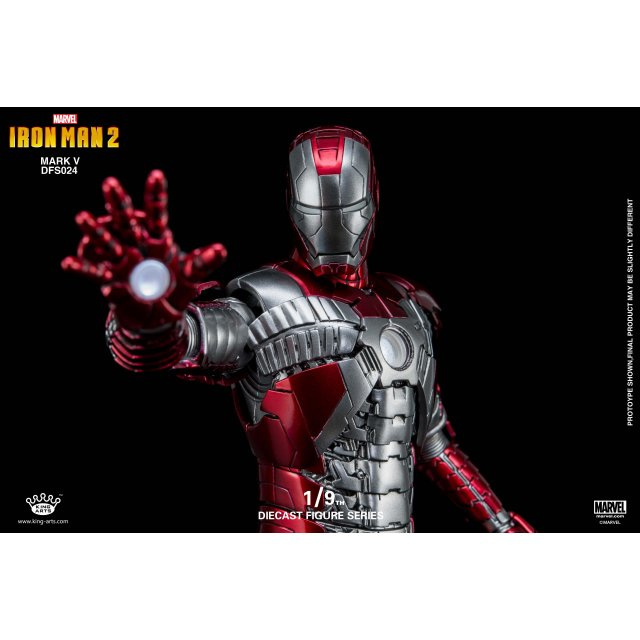 King Arts - Iron man Mark 5 DFS024 