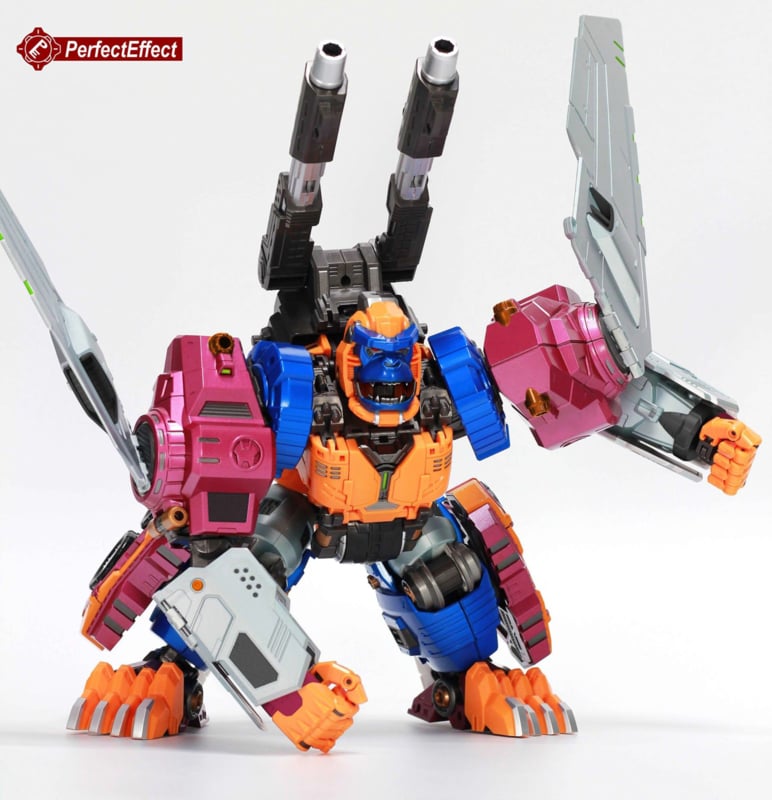 Perfect Effect PE-DX06 Beast Gorira | Perfect Effect | TF Robots