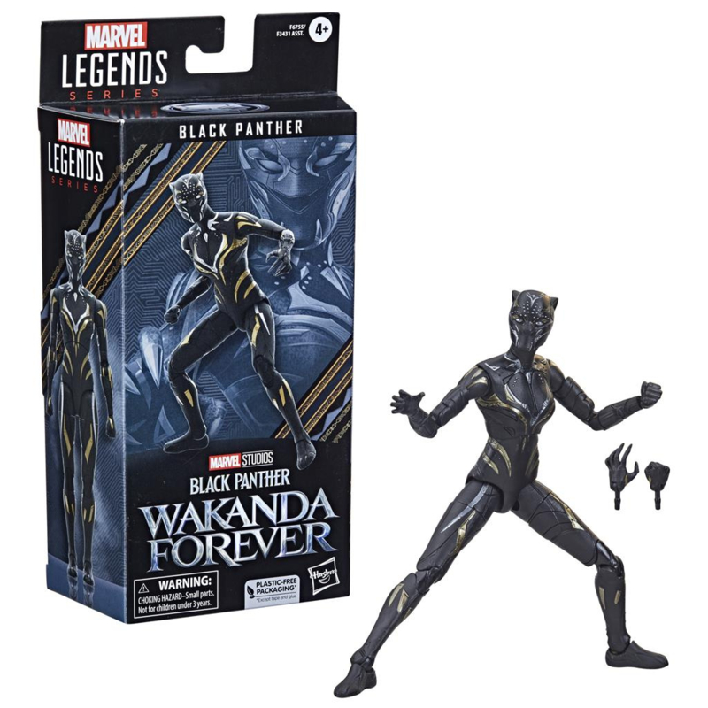 F6755 Marvel Legends Series Black Panther Wakanda Forever