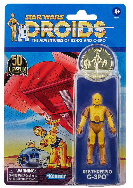 Star Wars The Vintage Collection See-Threepio (C-3PO) [Import Stock]