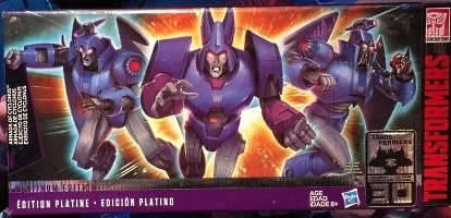 Hasbro Platinum Edition Armada of Cyclonus Platinum Edition TF