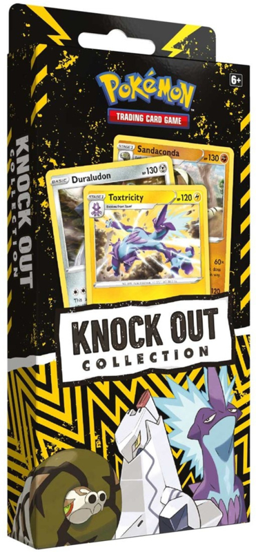 Pokémon Knock Out Collection [Set of 2 packs]