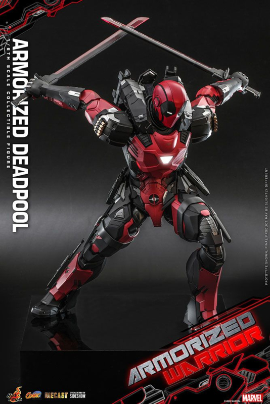 Kaufen Action Figur - Deadpool Movie Masterpiece Actionfigur 1/6