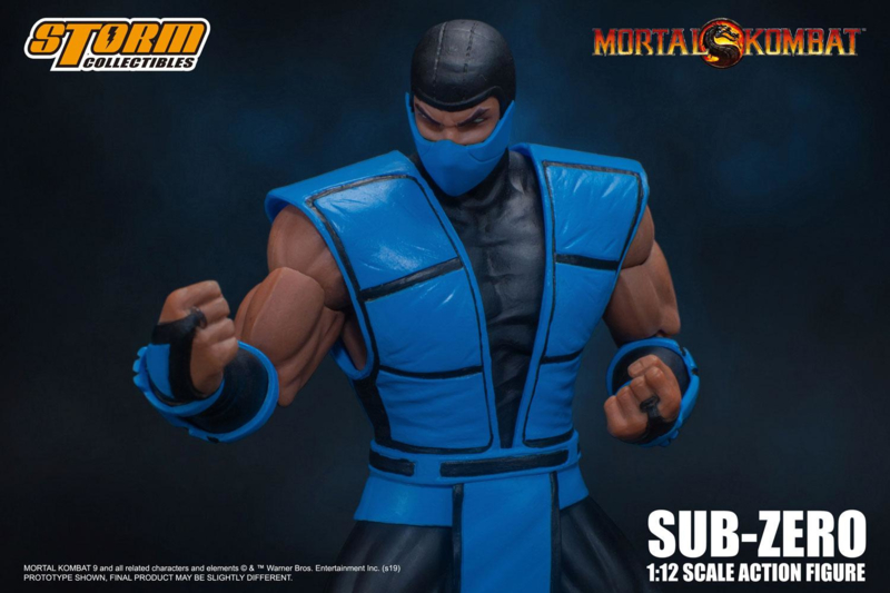 Mortal Kombat Action Figure 1/12 Sub-Zero | Storm Mortal Kombat Action Figure 1/12 Sub-Zero | Storm