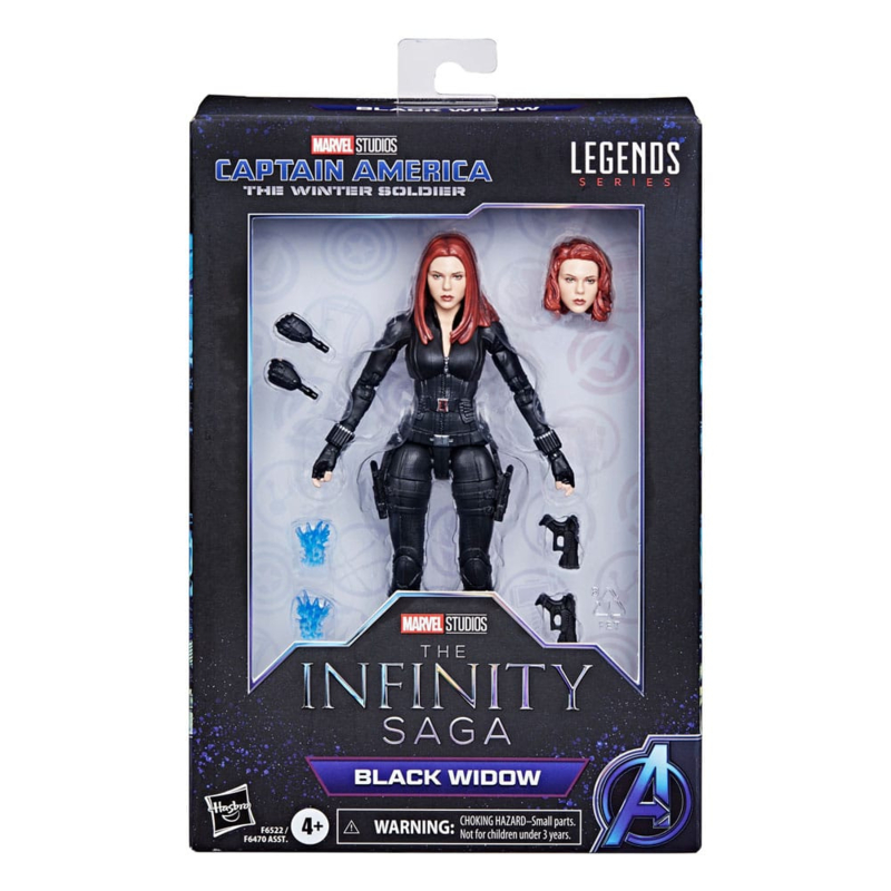 F6522 The Infinity Saga Marvel Legends Black Widow (Captain America: Civil War) - Pre order