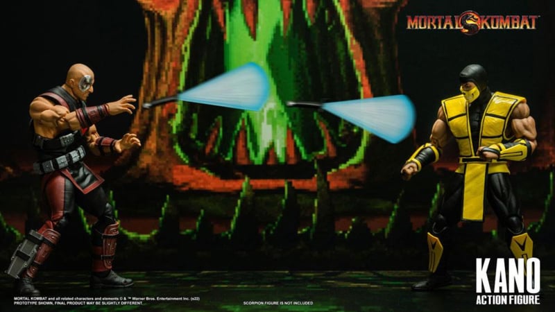 In Stock Original Storm Toys 1/12 BARAKA Mortal Kombat Game