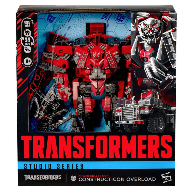 Transformers Studio Series Power Collection Constructicon Overload - Leader Transformers Studio Series Power Collection Constructicon Overload - Leader