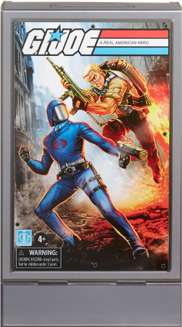 G.I. Joe Retro Collection Duke Vs. Cobra Commander -import- [F4926] - Pre order