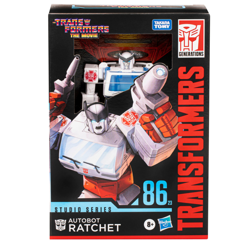F7243 Transformers Studio Series Voyager The Transformers: The Movie 86-23 Ratchet - Pre order