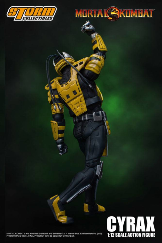 Storm collectibles sale mortal kombat cyrax