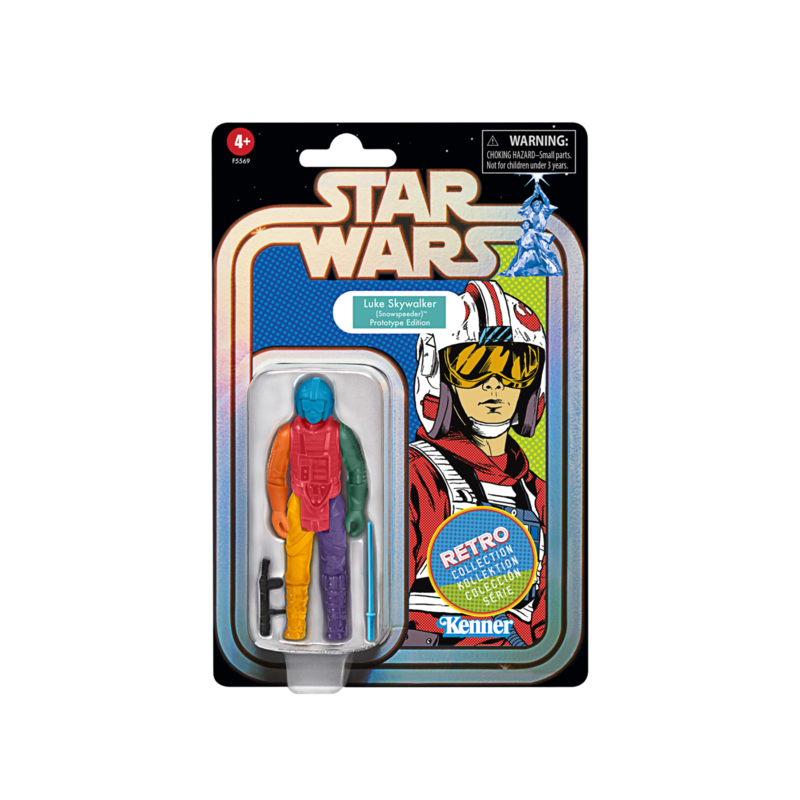 Star Wars Retro Collection Luke Skywalker (Snowspeeder) Prototype Edition [F5569] - Pre order