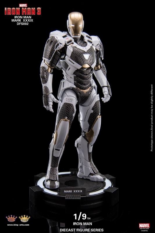 King Arts - Iron man Mark 39 DFS002 | King Arts | TF Robots