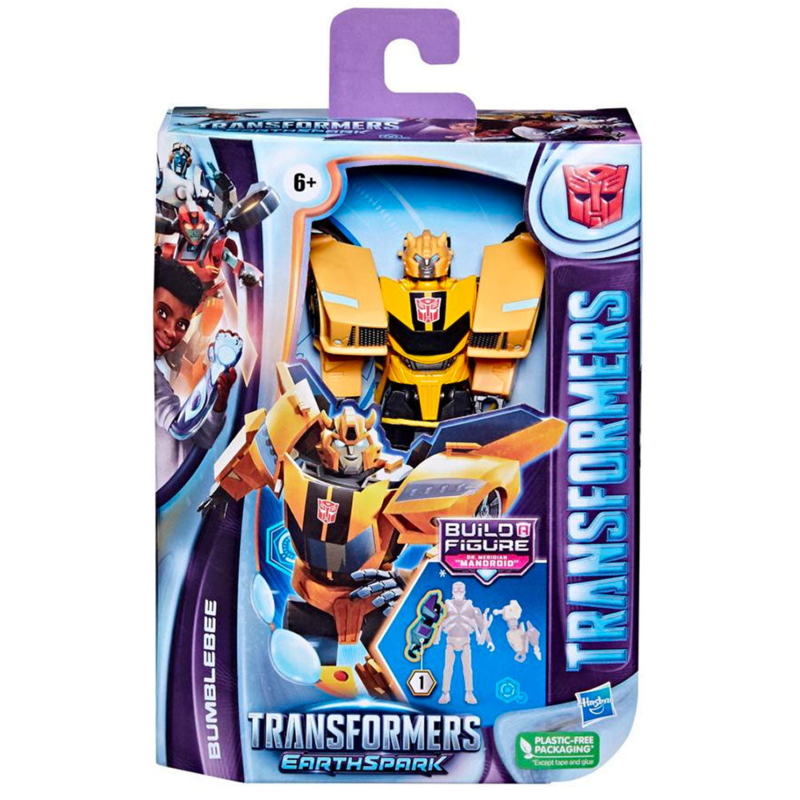 Transformers Earthspark Deluxe Class Bumblebee - Pre order