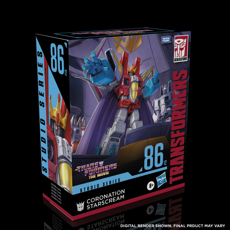 Transformers Titans Starscream von Hasbro 28cm NEU 