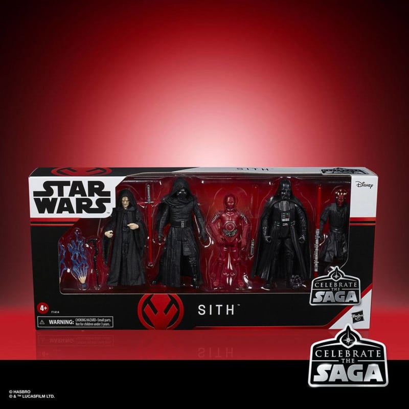 Star Wars Celebrate the Saga Action Figures 5-Pack Sith - 8c784b769a3490447540fc777129a2ef853D87ee