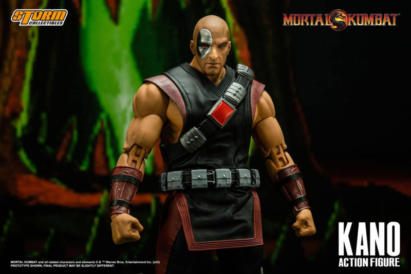 Storm Collectibles Mortal Kombat - Baraka 1/12 Figure Toy Buy on