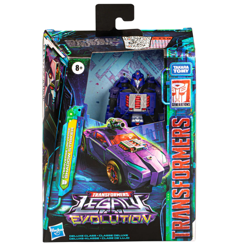 F7197 Transformers Legacy Evolution Deluxe Cyberverse Universe Shadow Striker - Pre order