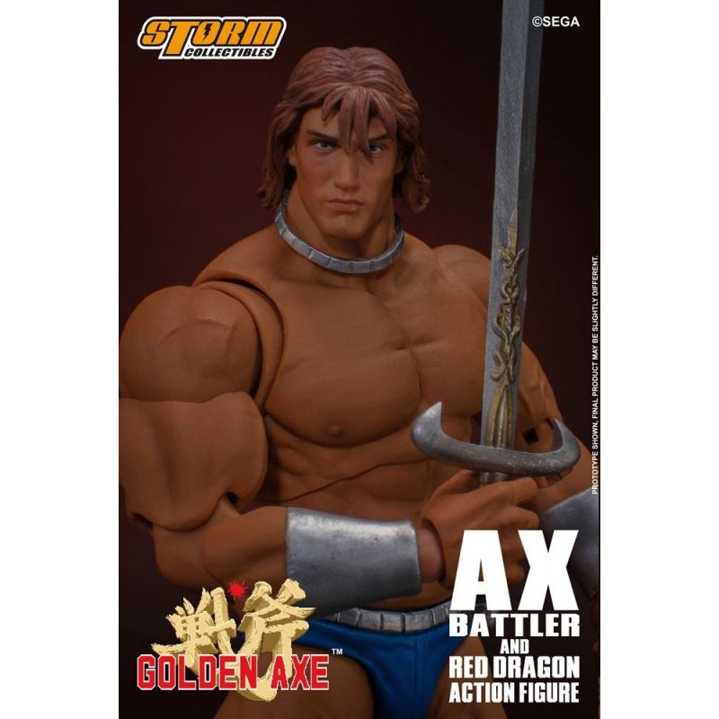 golden axe action figures