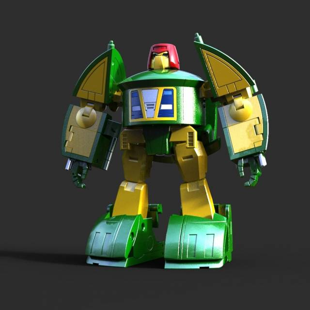 X-Transbots MM-IX Klaatu | X-Transbots | TF Robots | Official