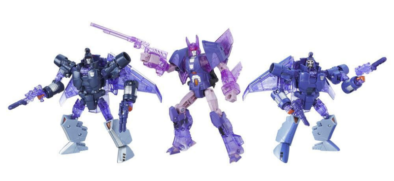 Hasbro Platinum Edition Armada of Cyclonus Platinum Edition TF