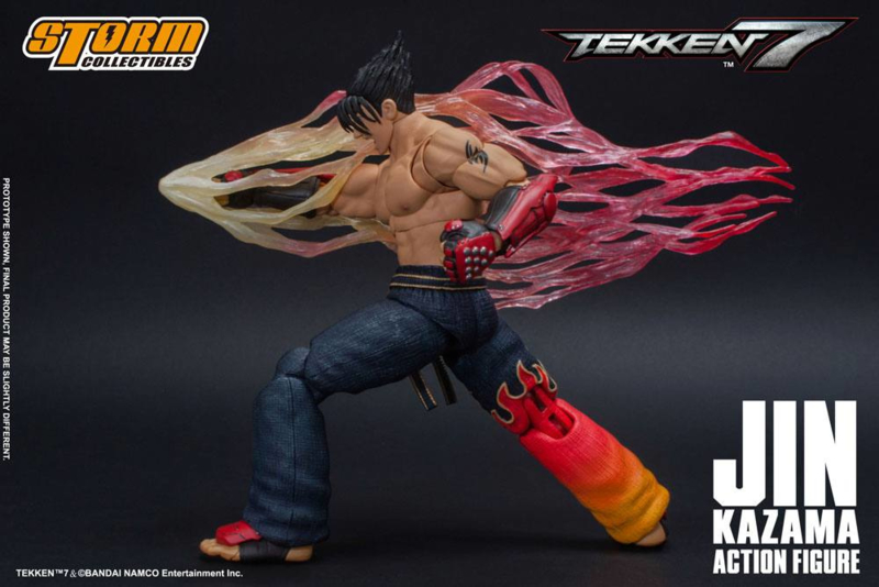 TOTAKU Jin Kazama No.15 Figure Tekken 7 FIRST EDITION PlayStation