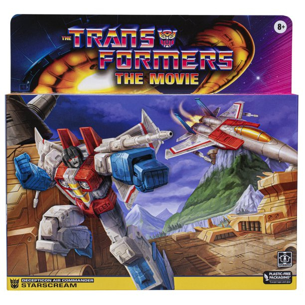 Transformers Retro Generation 1 Reissue Starscream - Pre order